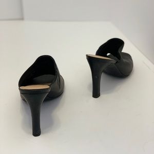 Franco Sarto Shoes - Franco Sarto — Black Leather Heels (7) Franco Sarto Shoes - Franco Sarto — Black Leather Heels (7)